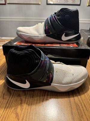 Nike Kyrie 2  Effect  819583-110 White/Black/Volt Size 10 | OG Box