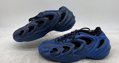 Adidas Men's adiFOM Q 'Cosmic Way Runners' Neptune Blue Synthetic Sneakers Sz 13