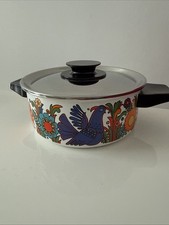 ACAPULCO Villeroy und Boch - Vintage Emaille Kochtopf