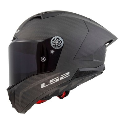 LS2 FF805 Thunder GP Pro (FIM) Helmet - Matte Black (XL)XL