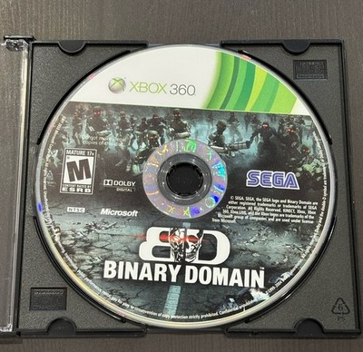 Binary Domain (Microsoft Xbox 360)