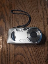 Sony Cyber-Shot 3.2 Mega Pixels Parts Only Camera