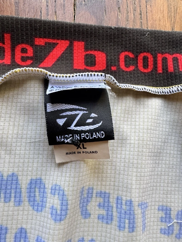 The Beatles Cycling Jersey XL 7b POLAND - Image 3 of 4