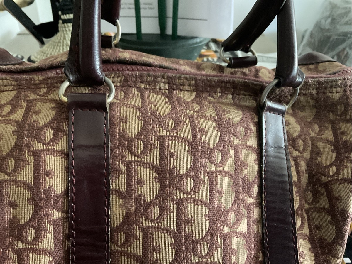 VINTAGE CHRISTIAN DIOR BARREL BAG | eBay