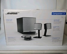 Bose Companion 3 Series II Multimedia Speaker System - New  Sealed