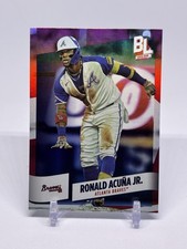 Ronald Acuna Jr 2024 Topps Big League Super Rare Red Foil #277