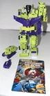 Vintage 1985 G1 Hasbro Transformers Constructicons Devastator Figure Parts Lot