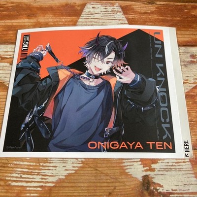 Neo-Porte UNKNOCK Memorial Label Can Onigaya Ten