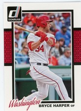 2014 Donruss Bryce Harper #355 Phillies