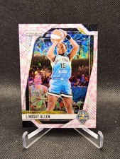 2024 Panini Prizm WNBA #107 Lindsay Allen FOTL Cherry Blossom Prizm /20 