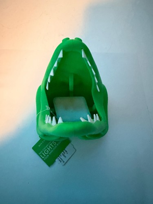 #ad NEW BATH amp; BODY WORKS CHOMP CHOMPY GATOR LIGHT UP HAND SOAP HOLDER $20.83