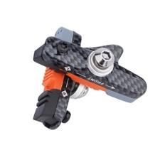 Lightweight Aluminum C Brake Pads 55mm for Road Bike For Aluminium Rim Pair