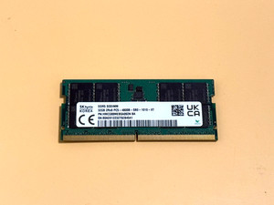 【新品・未開封】① DDR5 SO-DIMM 4800 32GB 32GB DDR5 4800 Sodimm | eBay