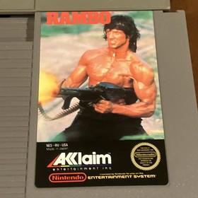 Lot Of 5 Nes Games: Platoon Roger Rabbit Rambo Jaws Karate Kid Tested Nintendo