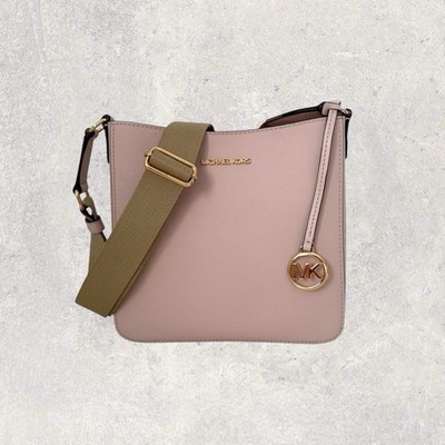 Michael Kors MK Tasche crossbody Umhängetasche Jet Set Travel Rosa Rose Gold NEU