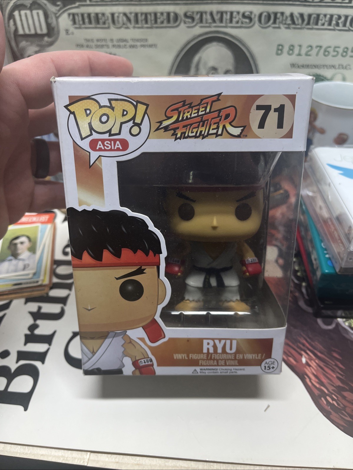 Funko Pop! Ryu #71 Vinyl Figure