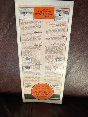 John Deere Models “ J” and “JB” Tractor Disk Harrows Brochure 1941 - Afbeelding 5 van 5
