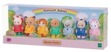 Sylvanian Families - Raincoat Babies