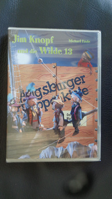 DVD ''JIM KNOPF UND DIE WILDE 13 - AUGSBURGER PUPPENKISTE'' OVP