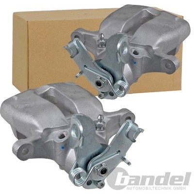 2x BREMSSATTEL HINTEN LI+RE passend für OPEL INSIGNIA A 16''ZOLL POC J60 292mm