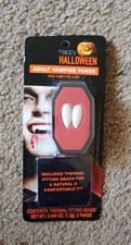 Halloween Costume Dracula Fangs Adult