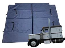 Peterbilt Flat Top Roof Sleeper Curtains Privacy Curtains