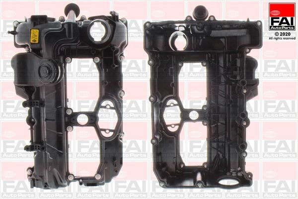 Zylinderkopfdeckel Fai Autoparts VC009 FüR OE 11 12 7 588 412 - 11 12 7 588 418-image