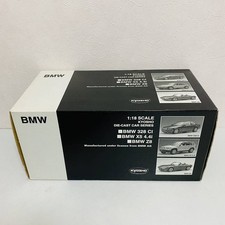 Used Kyosho 1/18 Scale Bmw 328Ci Dark Navy Diecast Minicar Model Car