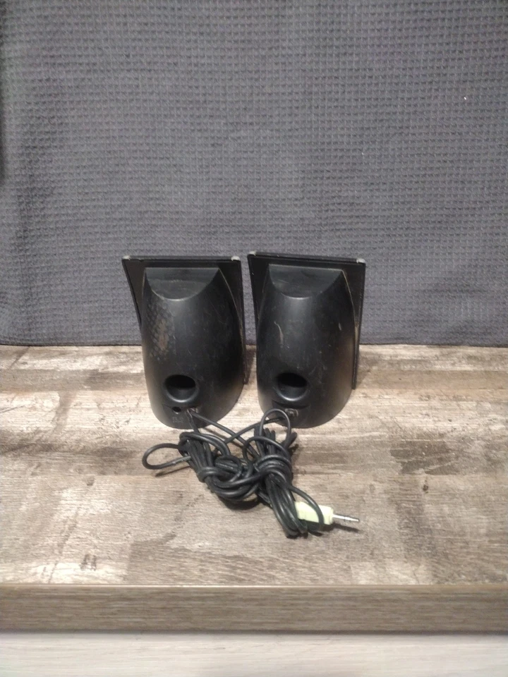 Gateway Computer Speakers Diamond Audio Technology Model EMC 2.0 USB Unitested - Image 2 of 3