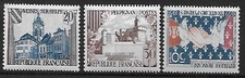1959 Tricentenaire du traité des Pyrénées série N° 1221  a 1223 neuf **