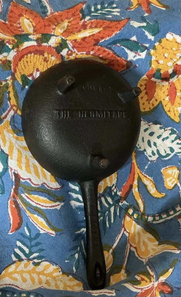 Vintage Cast Iron Hermitage Spider Skillet- Salesman Sample - Image 2 of 4
