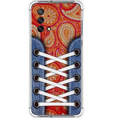 Pellicola Vetro Temperato A74 Kit Protezione Completa Per OPPO A74 4G: Custodia Trasparente Antiurto + Pellicola Vetro Temperato 9D Custodia Telefono Oppo A74