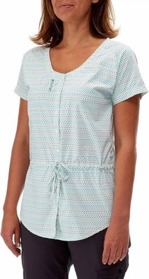Lafuma Ladies T-Shirt Shirt Blouse Escaper Tunic, Green, S