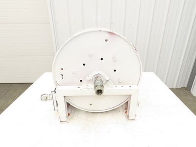 #ad #ad Hannay Reels 716 19 20 10.5J SR Retractable Industrial Air Hose Reel 1 2quot; X 40#x27; $174.94