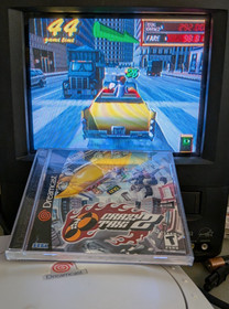 Crazy Taxi 2 (Sega Dreamcast, 2001) *Complete CIB - Tested - Fast Ship*