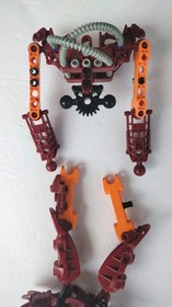 Lego 8911 Bionicle Mahri Toa Jaller Parts