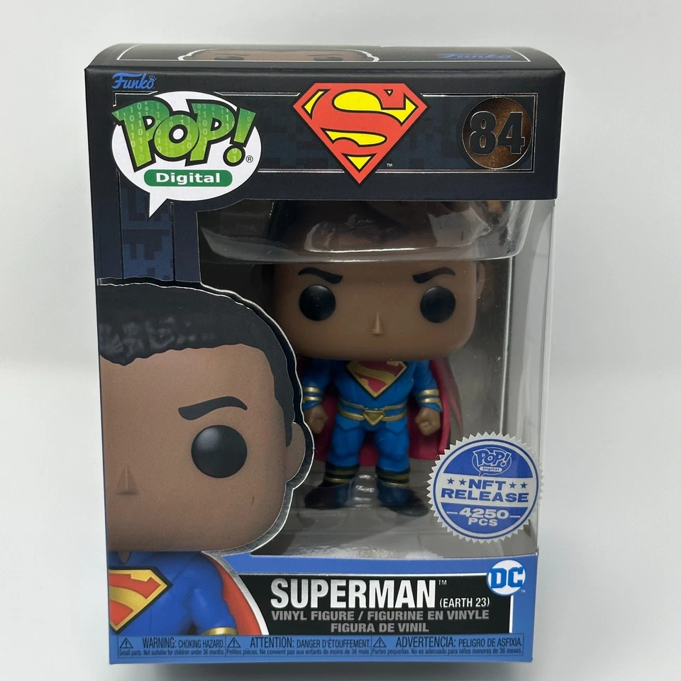 Funko Pop Digital DC SERIES 2 Collector Set Legendary Royalty Batman HIGH GRADE - Image 4 of 4