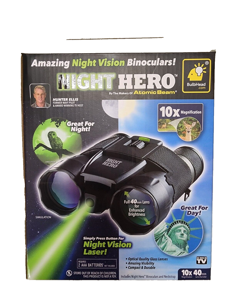 Atomic Beam NIGHT HERO Official Night Vision Binocular | eBay