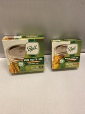 Ball Canning Jar Lids Mason Wide Mouth Regular Mouth 12 Lids 