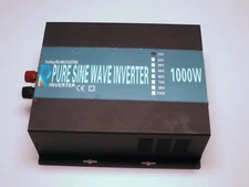 WZRELB Pure Sine Wave 1000W Inverter DC 12V to AC 120V