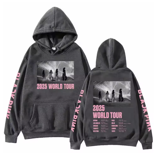 BLACKPINK 2019-2020 WORLD TOUR パーカー サイズL BLACKPINK 2019-2020 WORLD TOUR パーカー サイズL