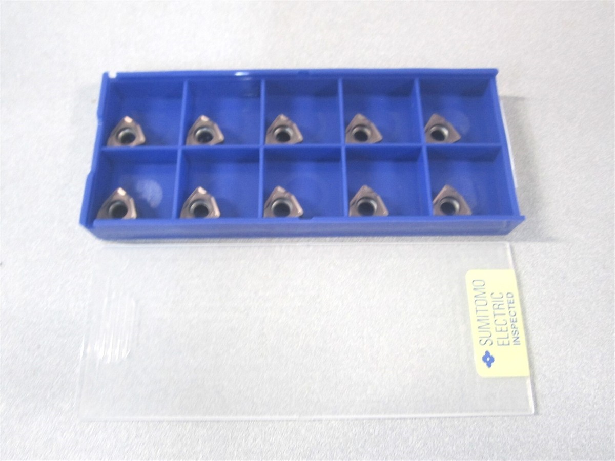 Sumitomo (XNMU060616PNER-H-ACK200) Triangle Carbide Milling Insert