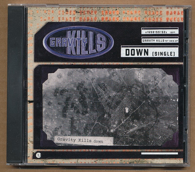 Gravity Kills - Down RARE promo radio only CD single '97 | eBay