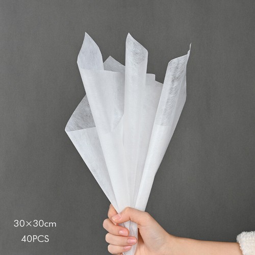 40PCS Flower Packaging Paper Florist Wrapping Paper Bouquet Decor DIY Gift UK - Picture 13 of 28