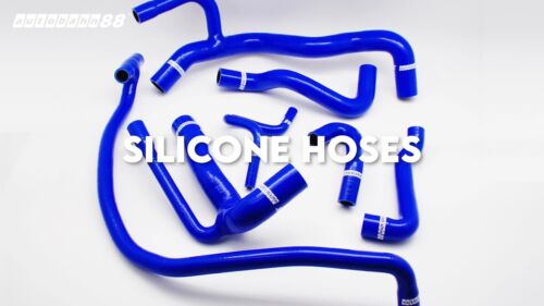 3 METRE BLACK SILICONE VACUUM HOSE AIR ENGINE BAY DRESS UP 4MM FIT TOYOTA - Video 1 of 1