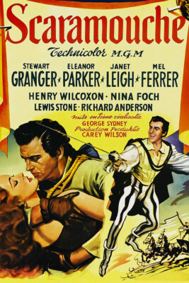 Scaramouche Movie Wall Home Decor - POSTER 20x30