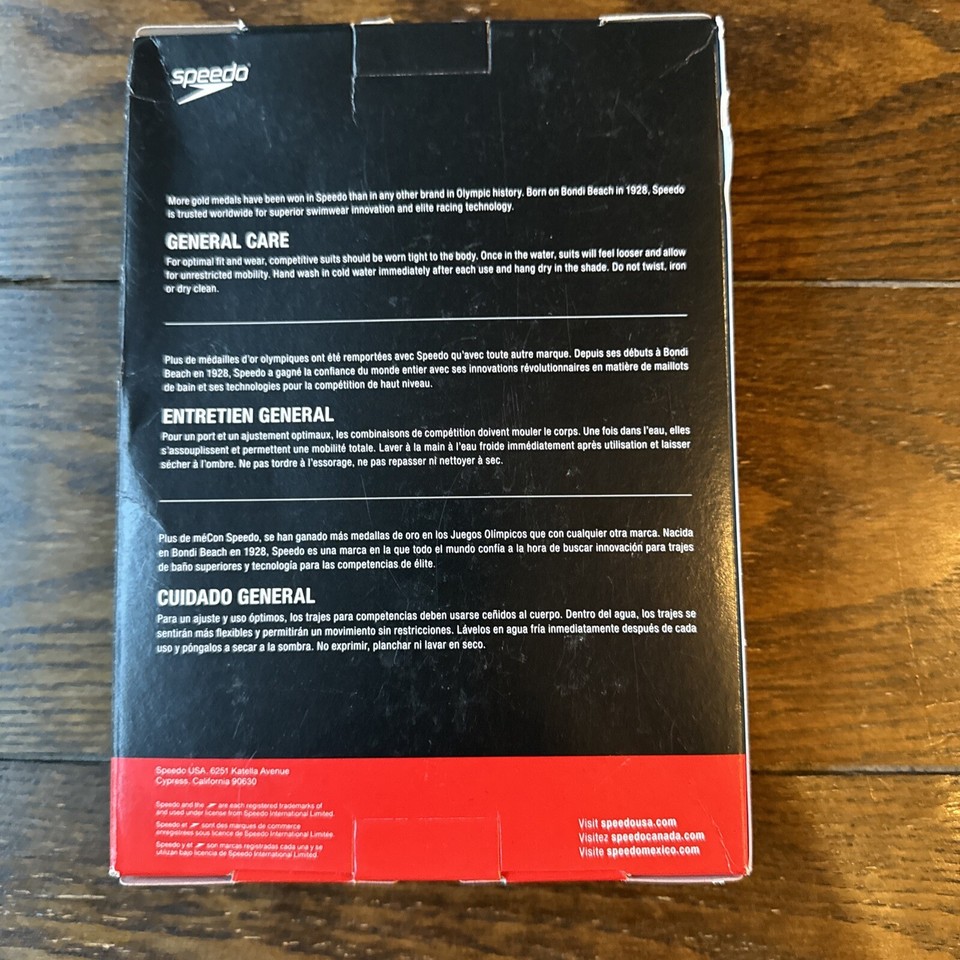 Speedo Women's ProLT Super Pro One Piece Swimsuit Speedo Black, Size