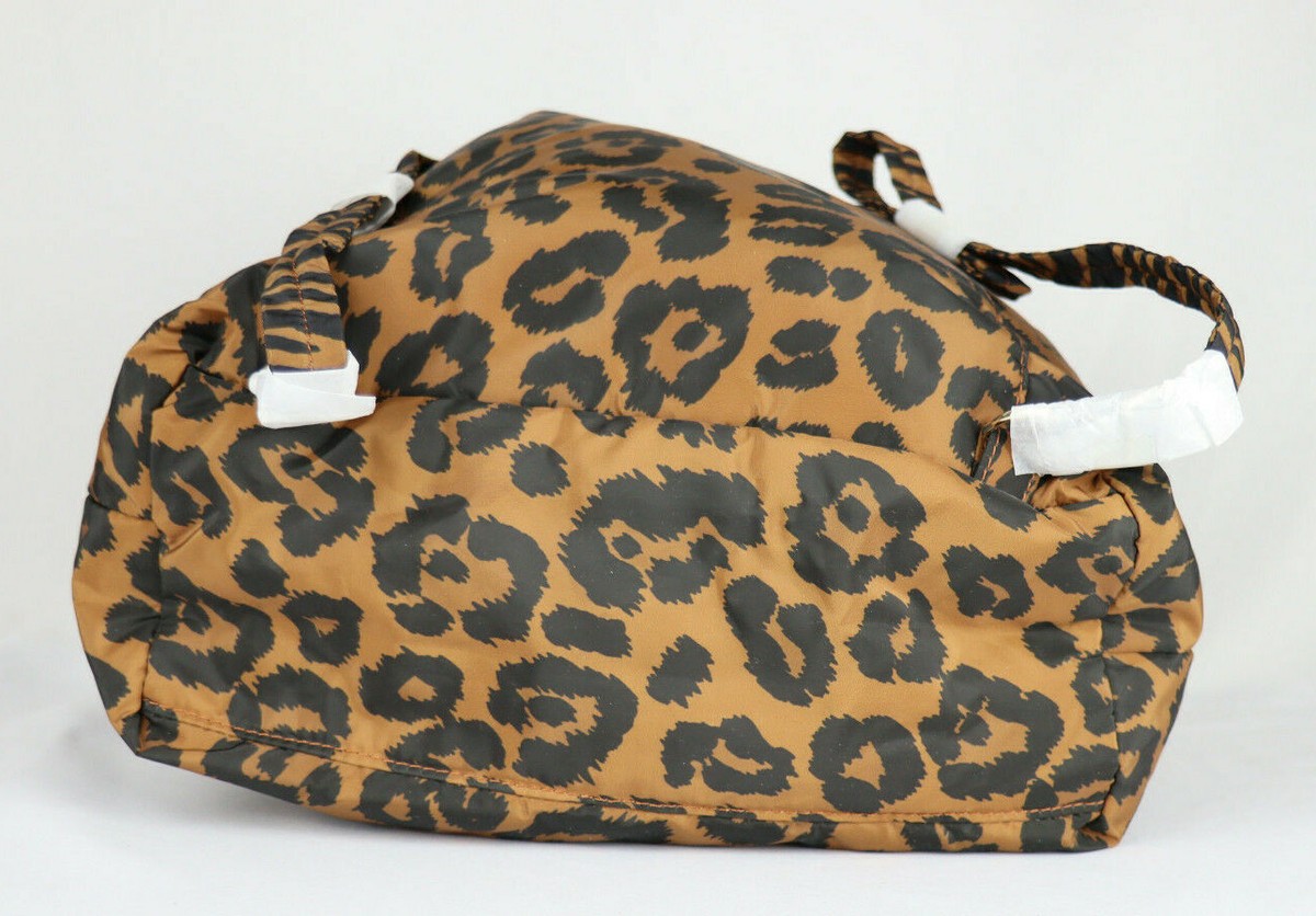 Vince Camuto Washable Nylon Harlo Backpack Leopard Multi NWT  display picture 1