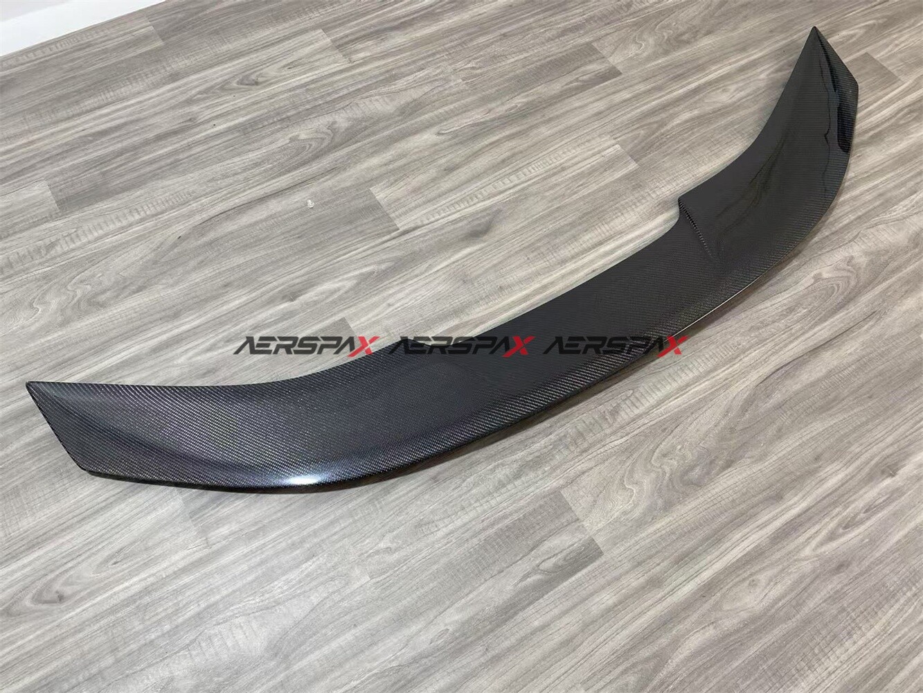 Carbon Fiber Rear Spoiler Wing for Ferrari 488 GTB 2016-2019
