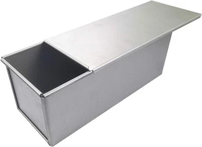 USA Pfanne Backformen Pullman Laib Pfanne mit Deckel 13x4,3x4,8 Zoll Antihaft & Schnell - Bild 1 von 4